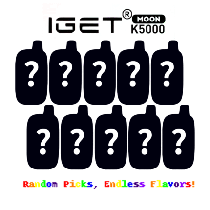 10 randomly selected IGET Moon devices