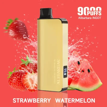 STRAWBERRY WATERMELON - ALIBARBAR INGOT9000